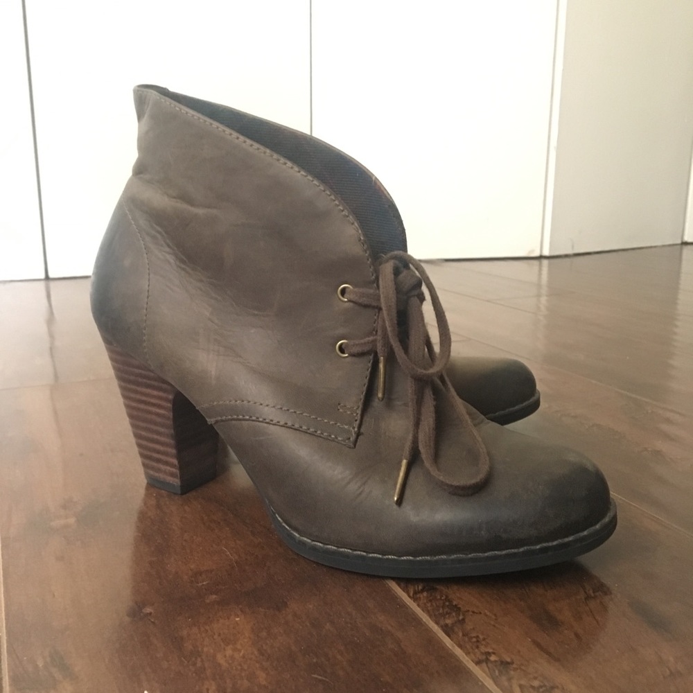 Indigo Booties | Leather | 7M